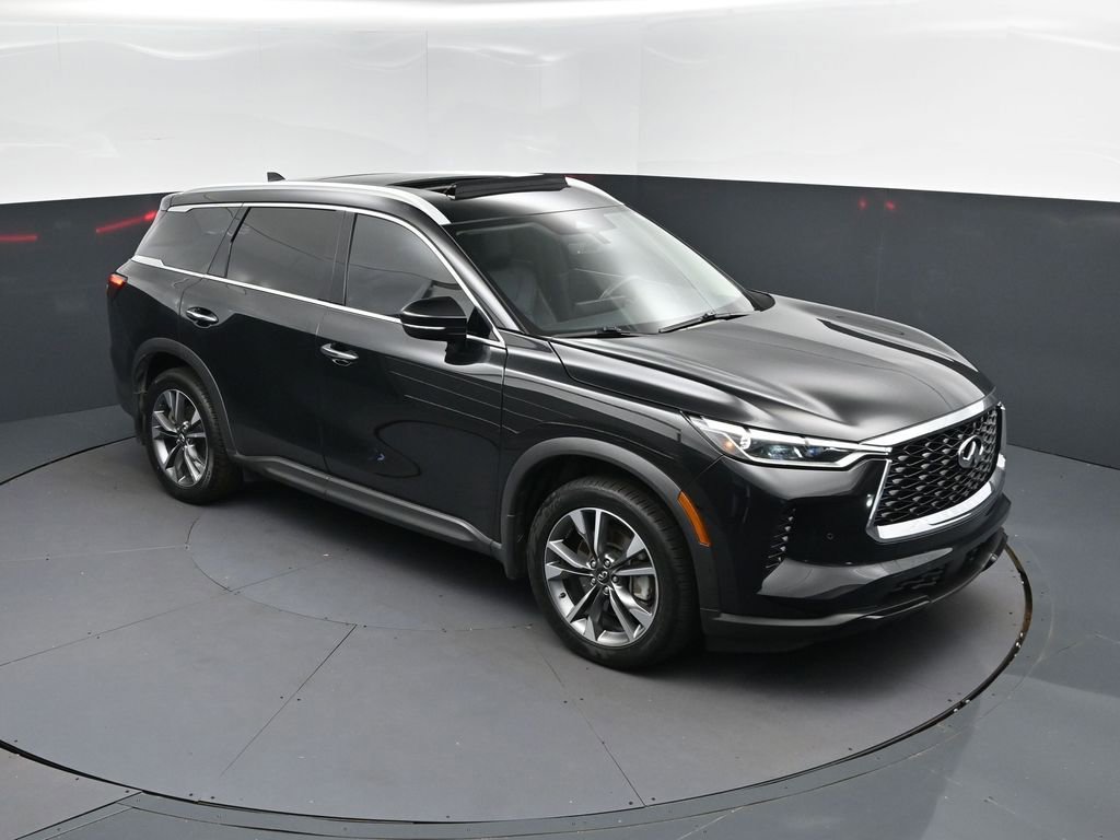 Certified 2023 INFINITI QX60 Luxe w/ Cargo Package
