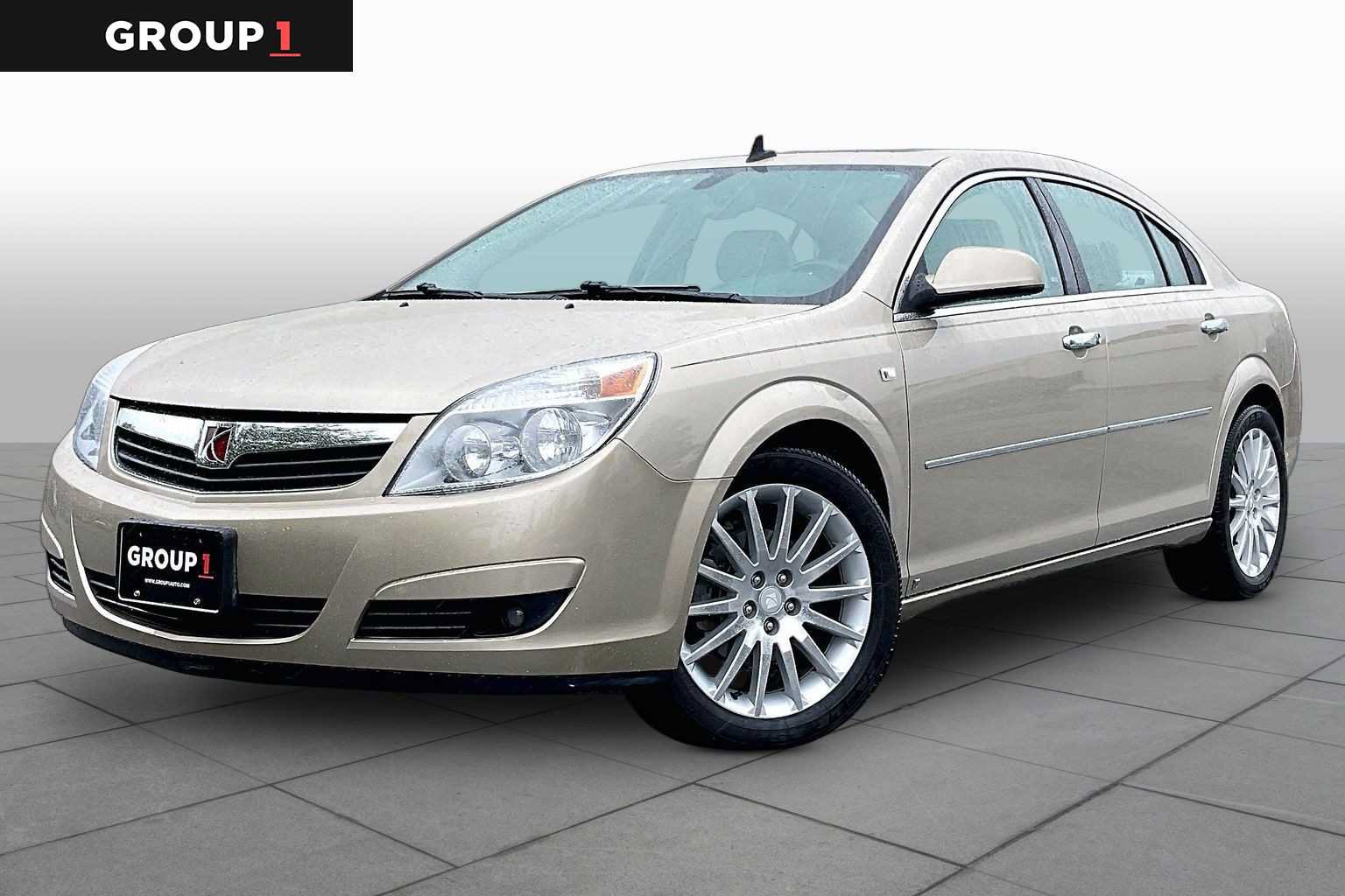 Used 2008 Saturn Aura XR w/ Premium Trim Package