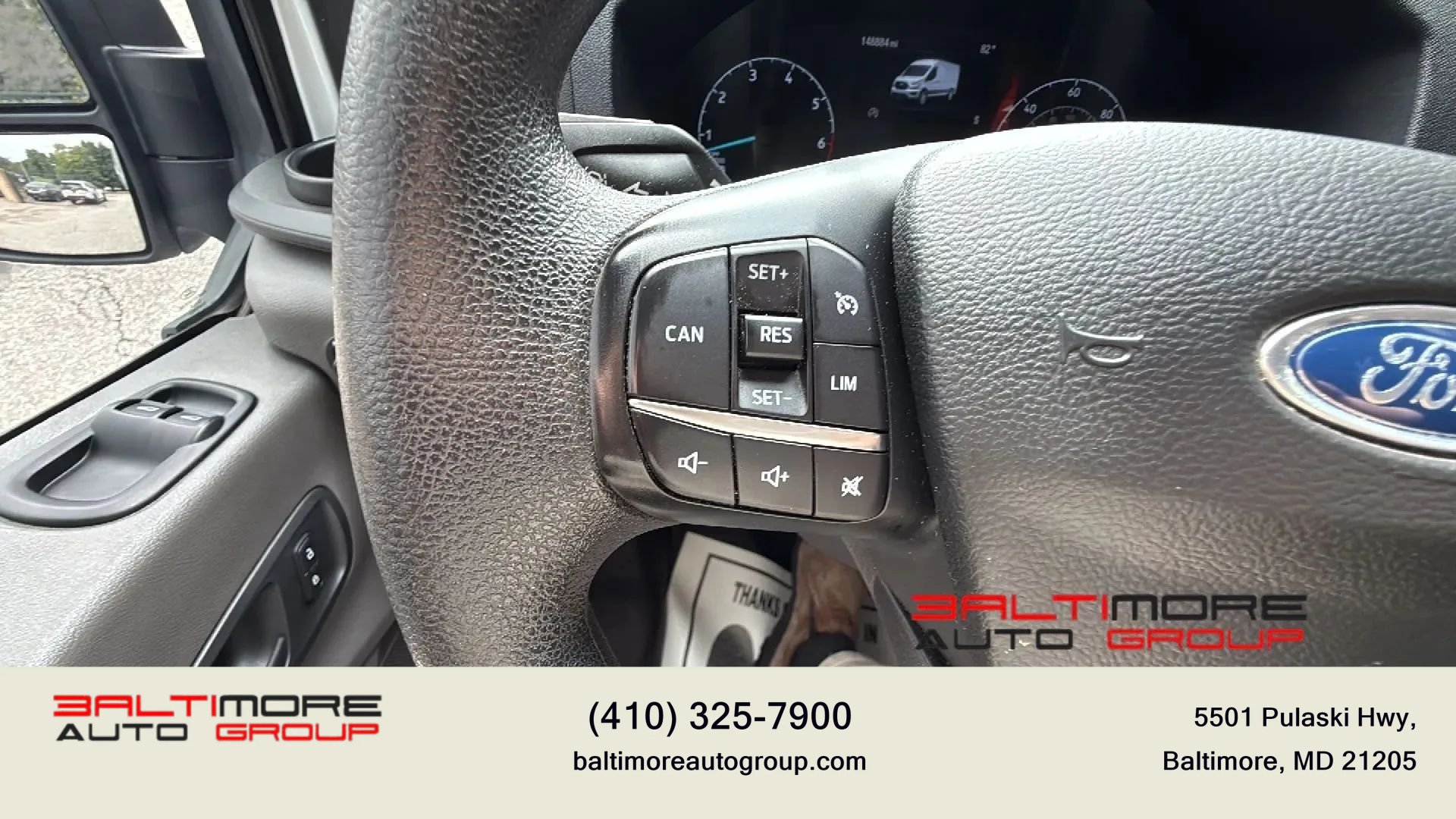 Used 2020 Ford Transit 250 Low Roof w/ Load Area Protection Package RWD image 31