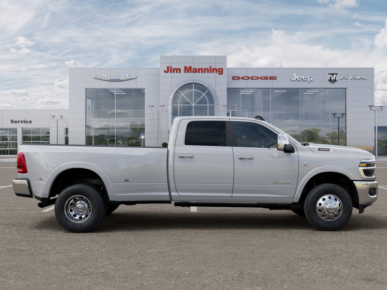 New 2026 RAM 3500 Longhorn AWD/4WD image 21