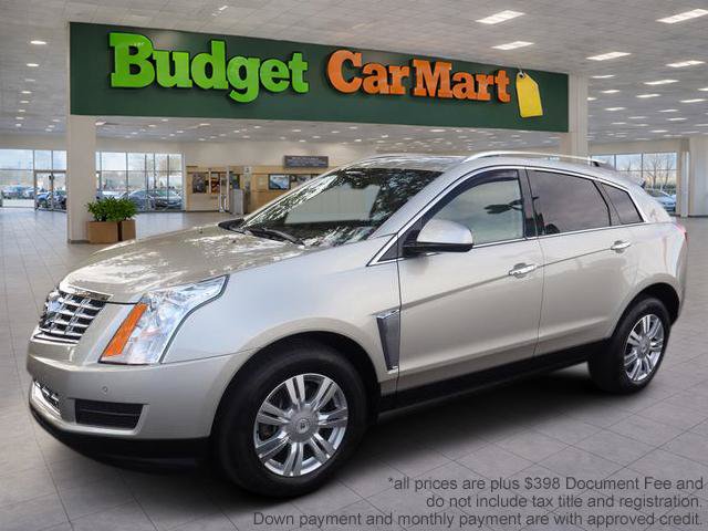 Used 2015 Cadillac SRX Luxury