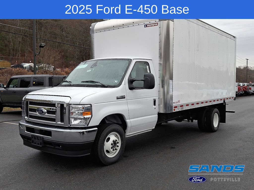 New 2025 Ford E-450 and Econoline 450 Super Duty w/ Driver's Safety Package RWD video 1