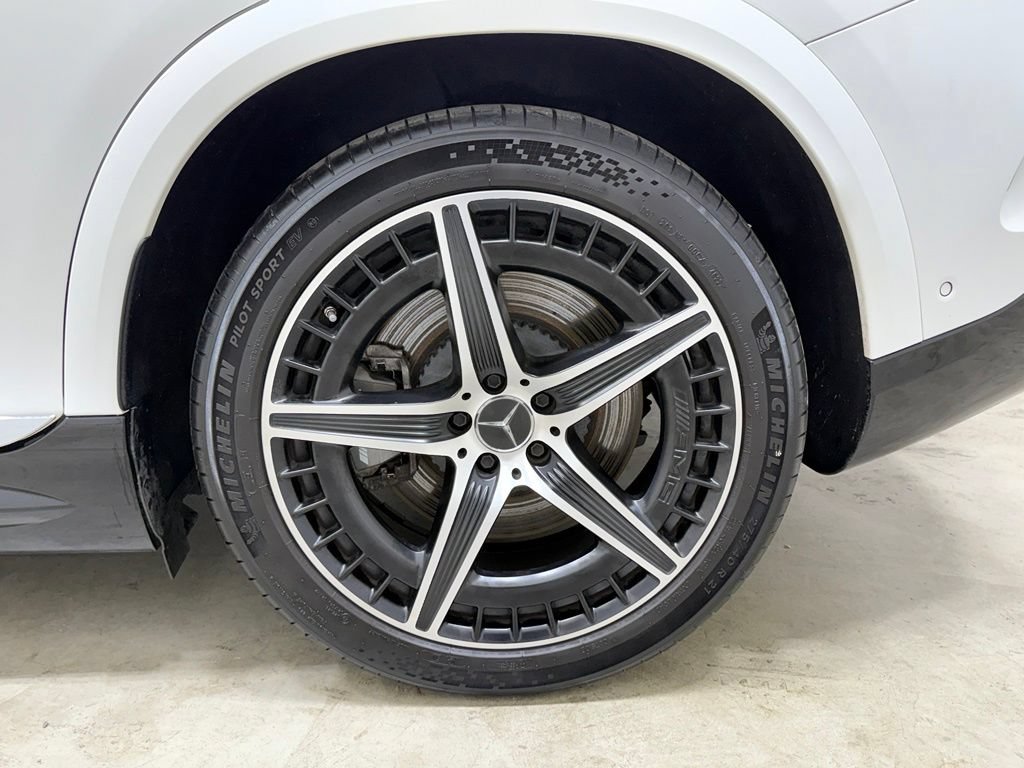 Used 2024 Mercedes-Benz EQE AMG 4MATIC SUV image 31