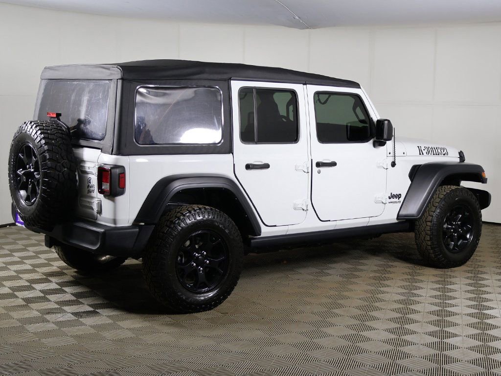 Used 2021 Jeep Wrangler Unlimited Sport image 7