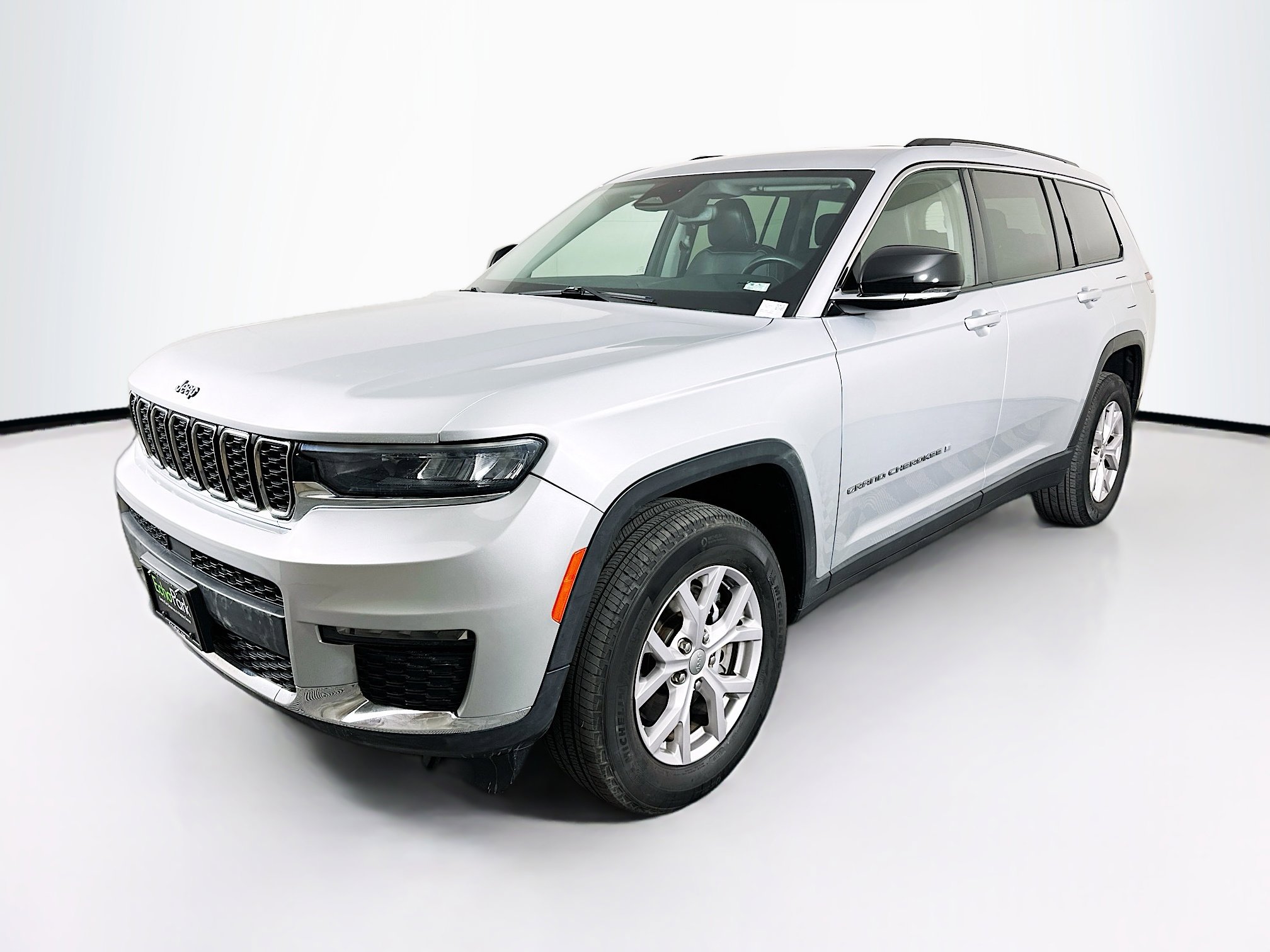 Used 2021 Jeep Grand Cherokee L Limited image 3