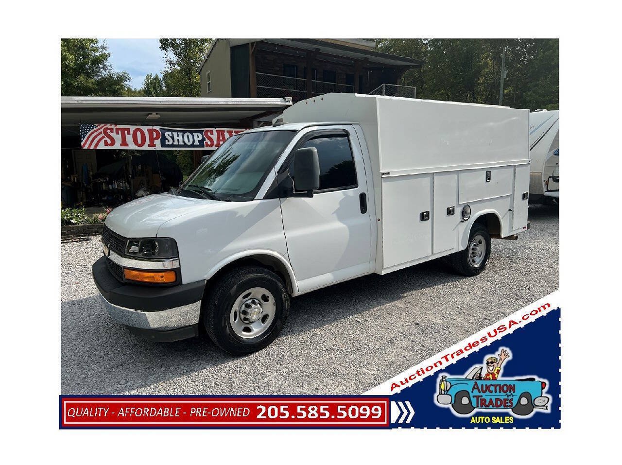 Used 2023 Chevrolet Express 3500 w/ Power Convenience Package