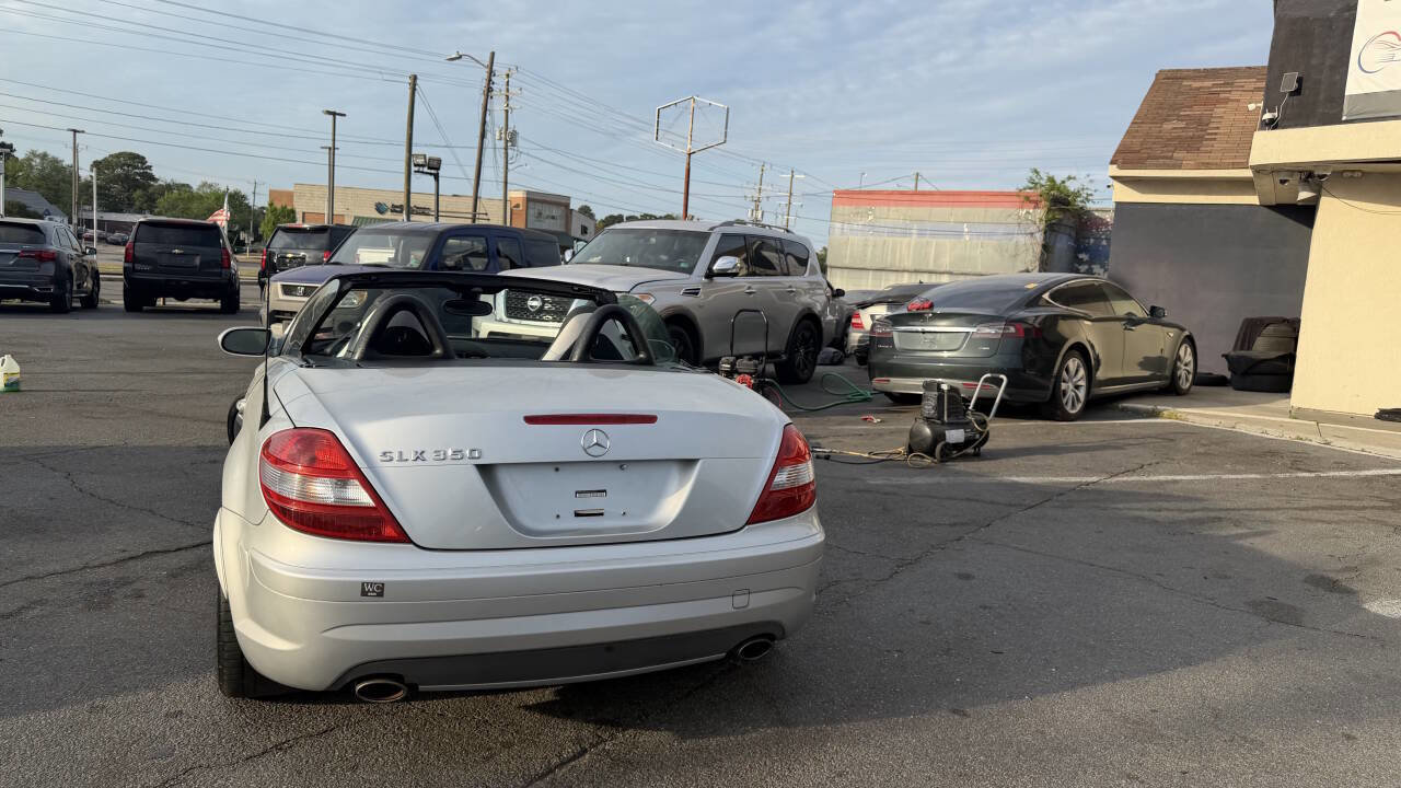 Used 2006 Mercedes-Benz SLK 350 image 4