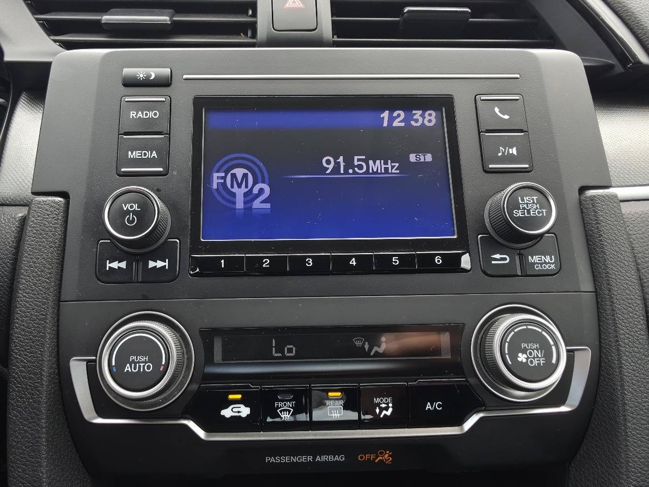 Used 2016 Honda Civic LX image 30