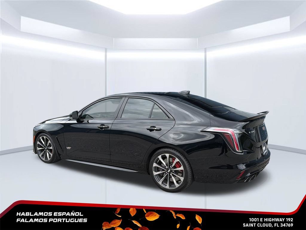 Used 2023 Cadillac CT4 V Blackwing w/ Driver Assist Package RWD image 5