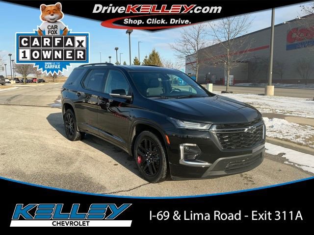 Used 2023 Chevrolet Traverse Premier w/ Redline Edition image 1
