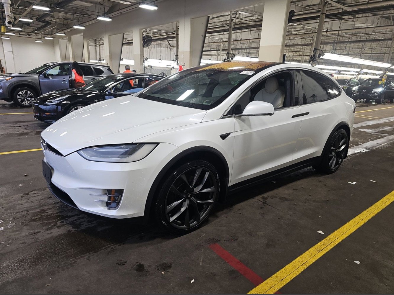 Used 2020 Tesla Model X Long Range