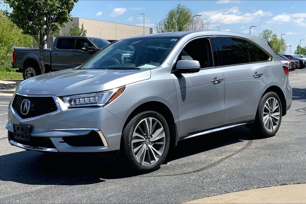 Used 2018 Acura MDX SH-AWD w/ Technology Package image 5