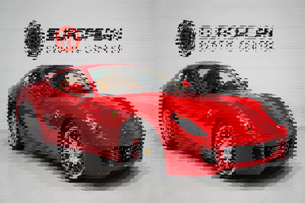 Used 2008 Ferrari 599 GTB Fiorano