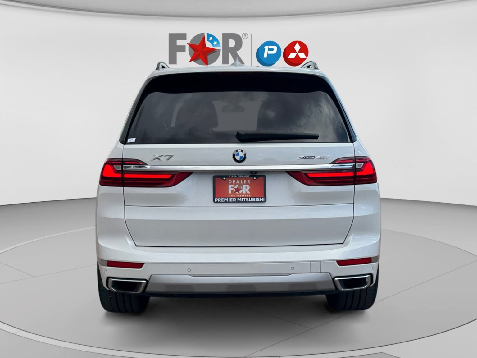 Used 2022 BMW X7 xDrive40i w/ Premium Package AWD/4WD image 4