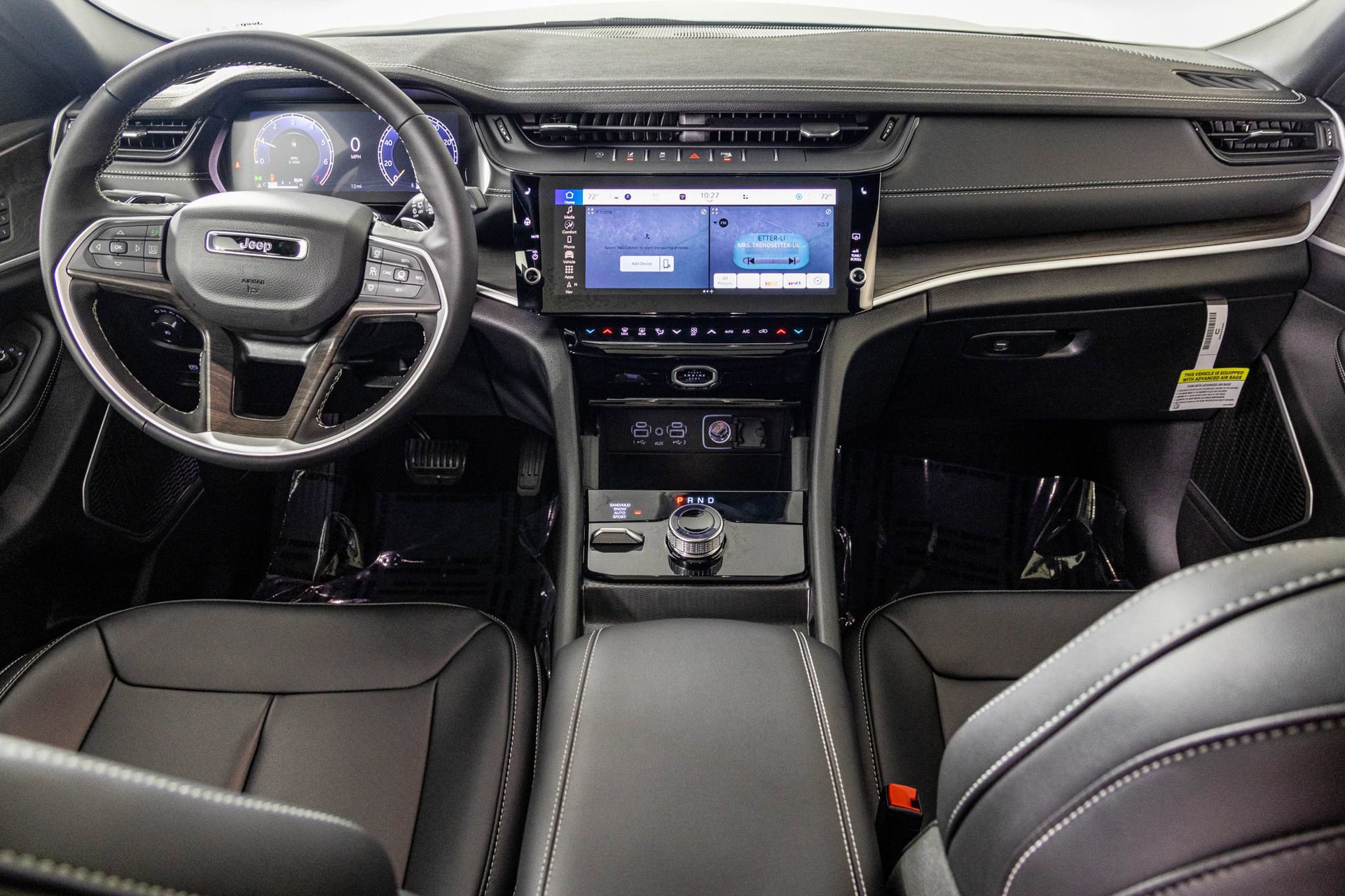 New 2026 Jeep Grand Cherokee L Limited AWD/4WD image 24
