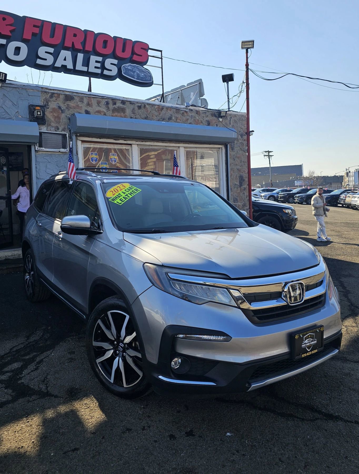 Used 2020 Honda Pilot Elite image 2