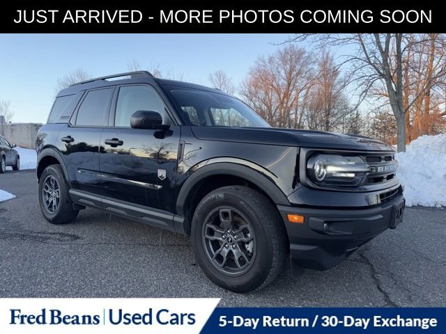 Used 2021 Ford Bronco Sport Big Bend video 1