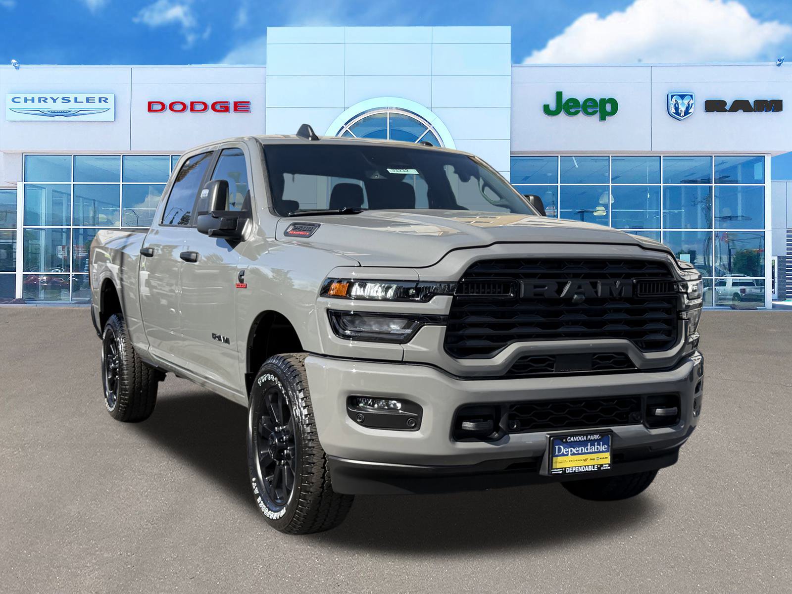 New 2026 RAM 2500 Big Horn image 2