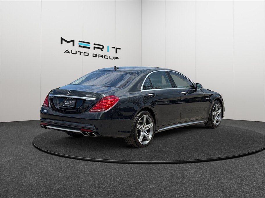 Used 2015 Mercedes-Benz S 63 AMG 4MATIC Sedan image 9