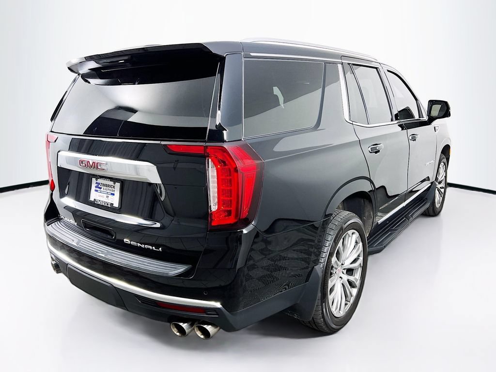 Certified 2022 GMC Yukon Denali AWD/4WD image 7
