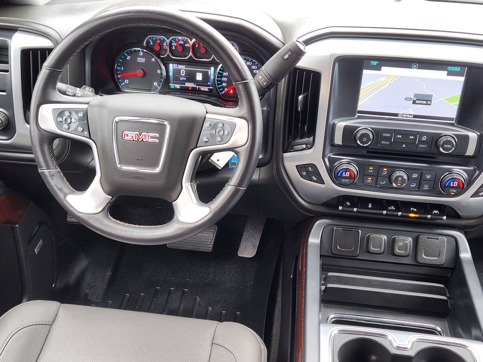 Used 2018 GMC Sierra 1500 SLT w/ Texas SLT Premium Package RWD image 9