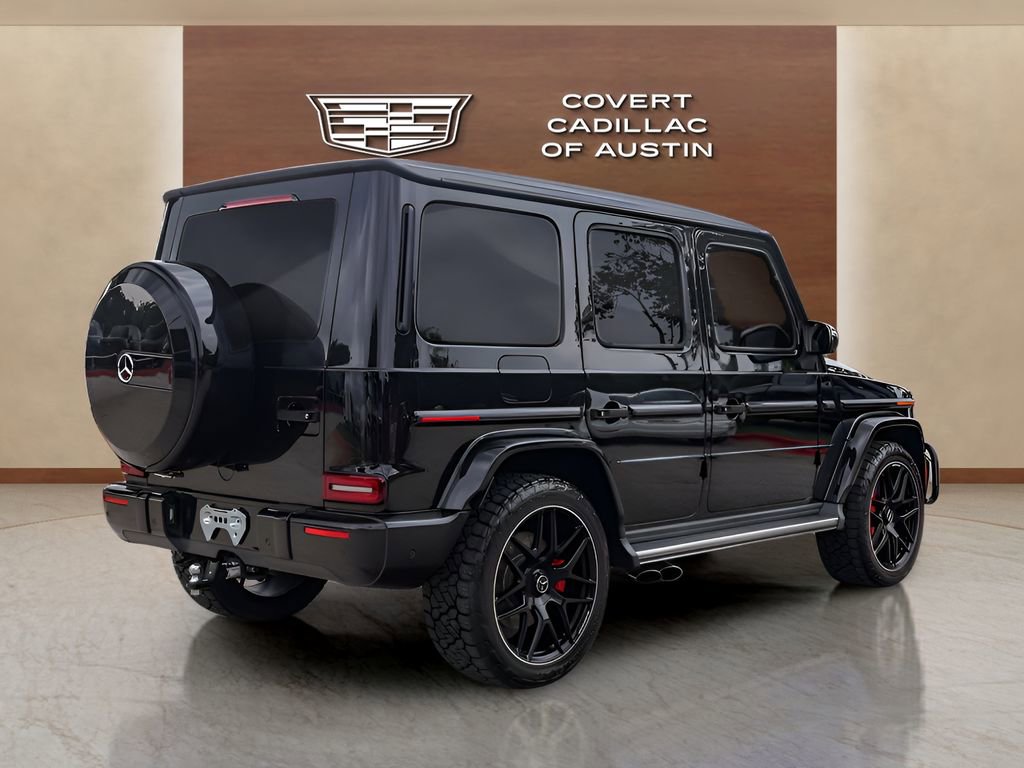 Used 2021 Mercedes-Benz G 63 AMG 4MATIC image 4