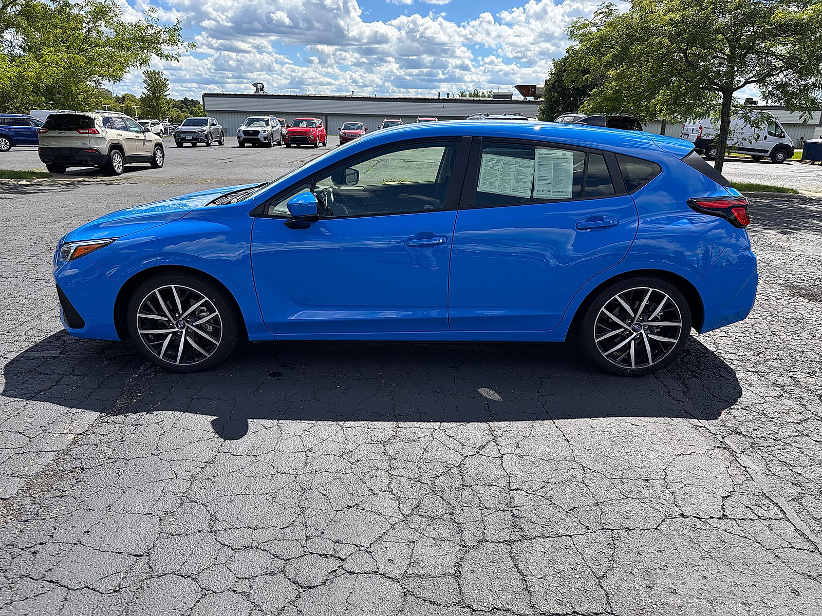 Certified 2025 Subaru Impreza 2.0i Sport AWD/4WD image 6