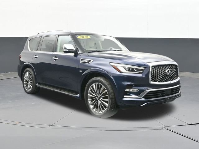 Used 2018 INFINITI QX80 4WD w/ Deluxe Technology Package
