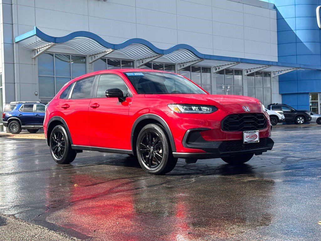Certified 2026 Honda HR-V Sport image 3