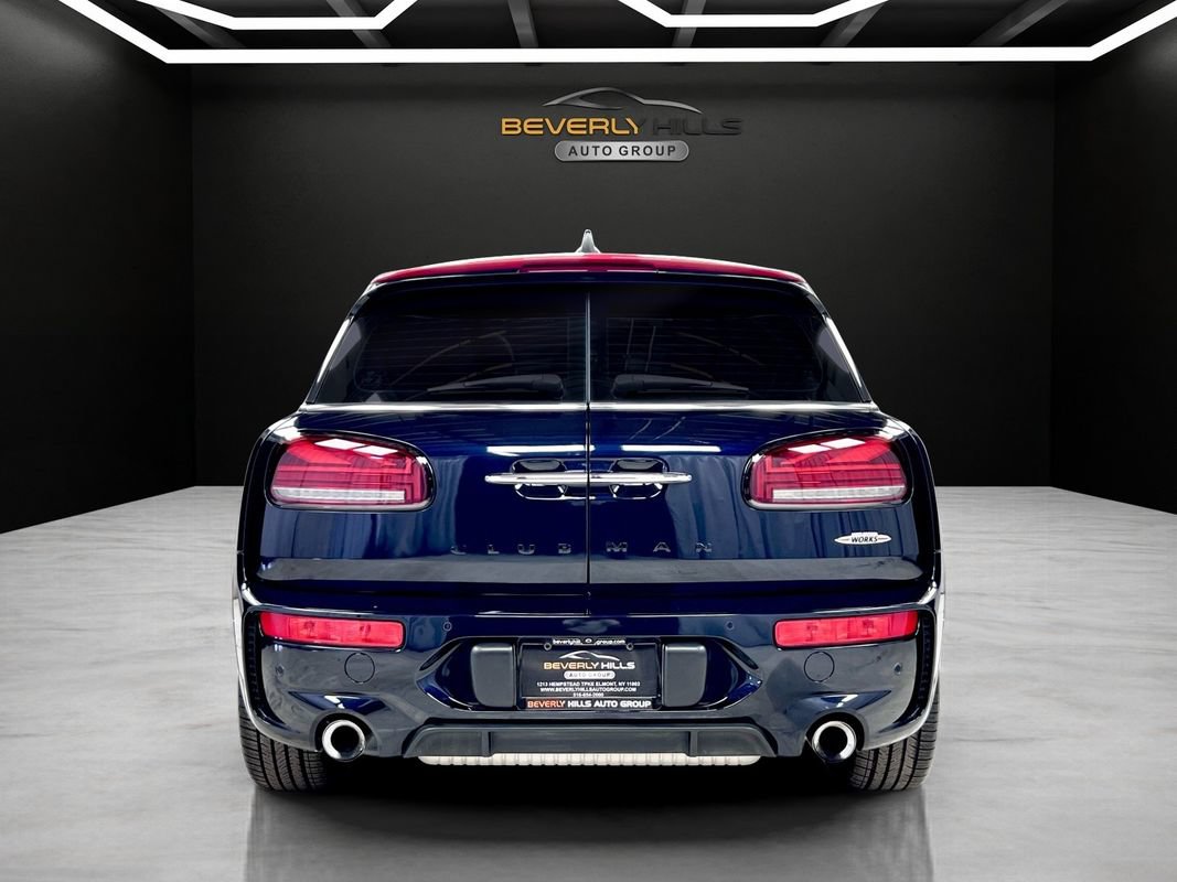 Used 2020 MINI Cooper Clubman John Cooper Works w/ Driver Assistance Package AWD/4WD image 4