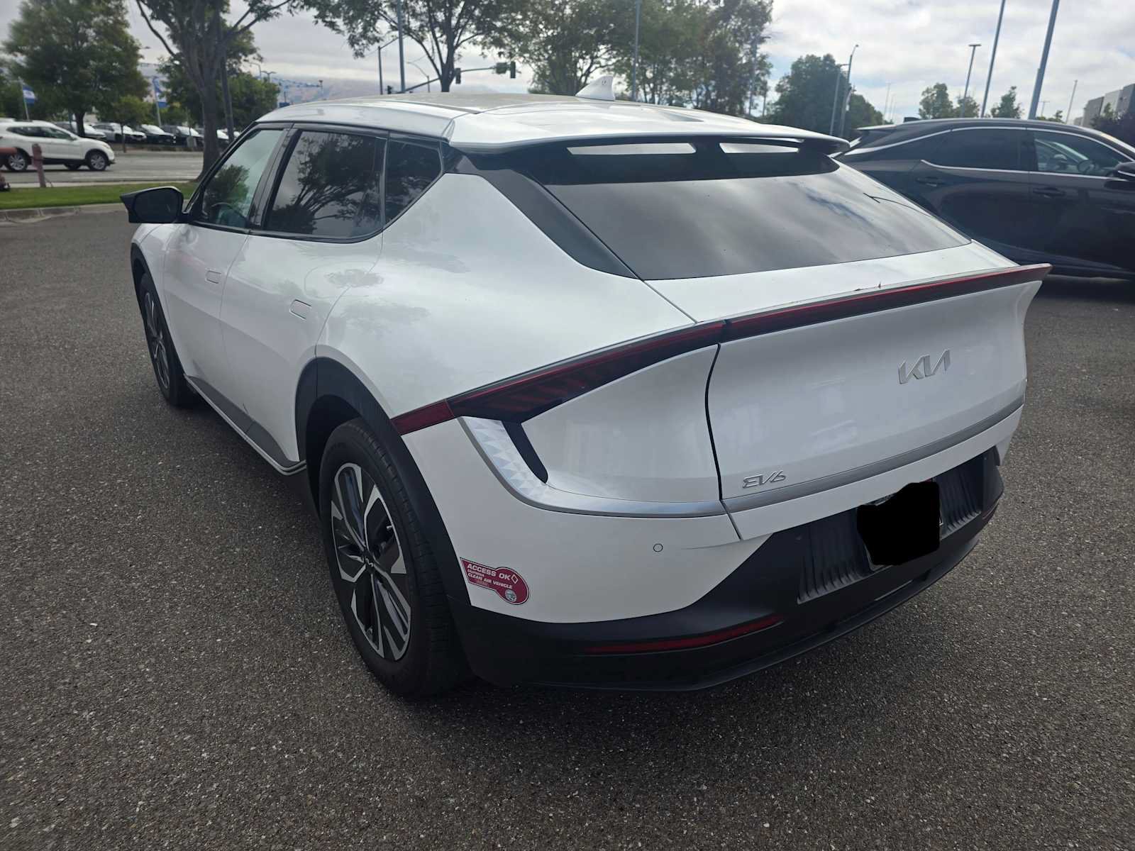 Used 2024 Kia EV6 Light RWD image 9