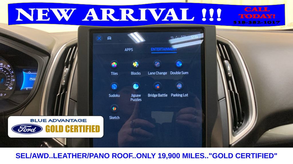 Certified 2023 Ford Edge SEL w/ Convenience Package image 41