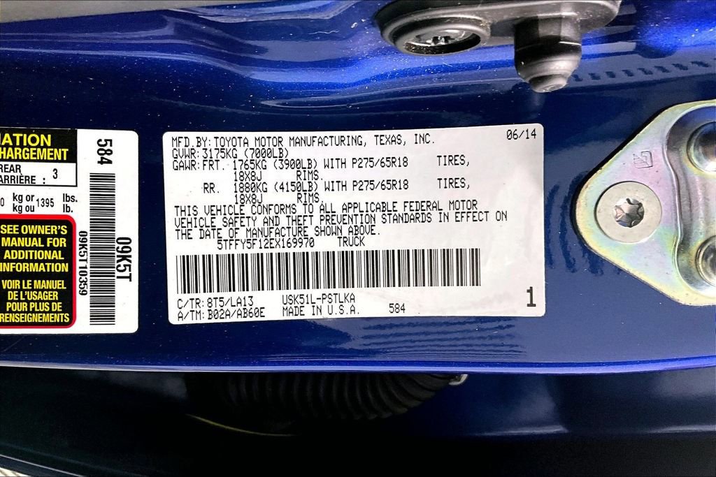 Used 2014 Toyota Tundra Limited image 32