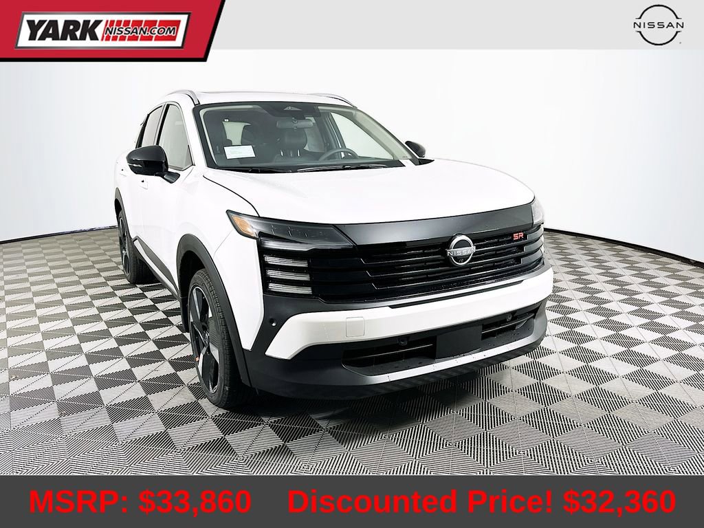 New 2026 Nissan Kicks SR w/ SR Premium Package image 1