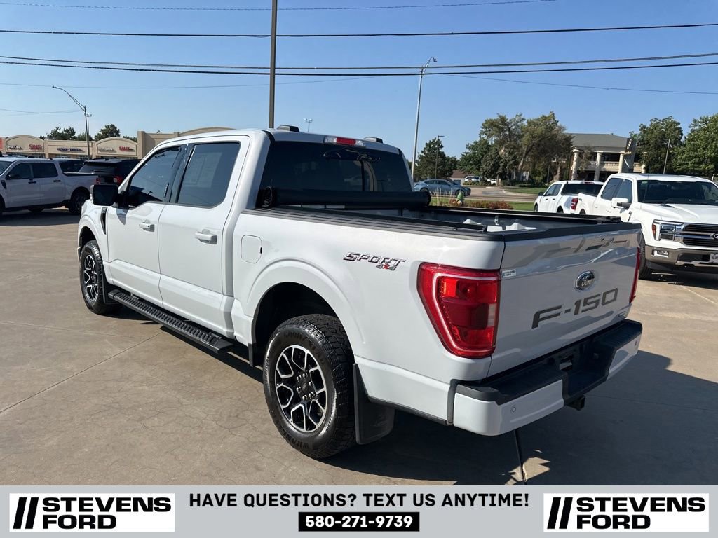 Used 2022 Ford F150 XLT w/ Equipment Group 302A High image 10