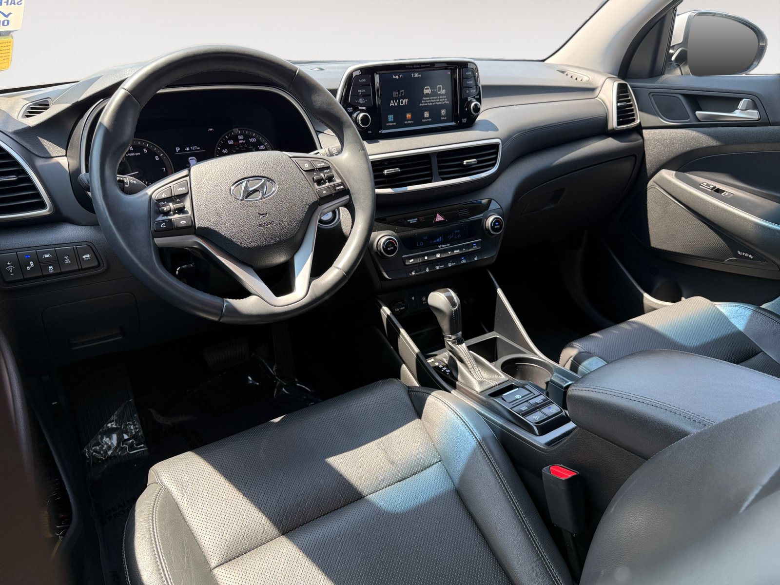Certified 2021 Hyundai Tucson Limited AWD/4WD image 15
