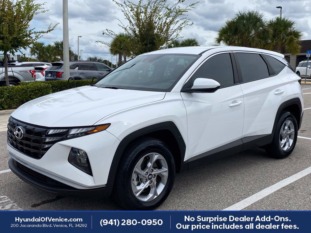 Used 2024 Hyundai Tucson SE AWD/4WD image 8