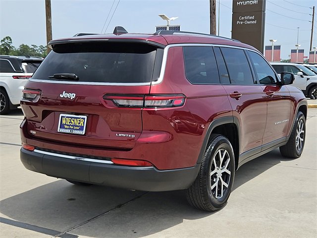 Used 2024 Jeep Grand Cherokee L Limited w/ Trailer Tow Package image 8