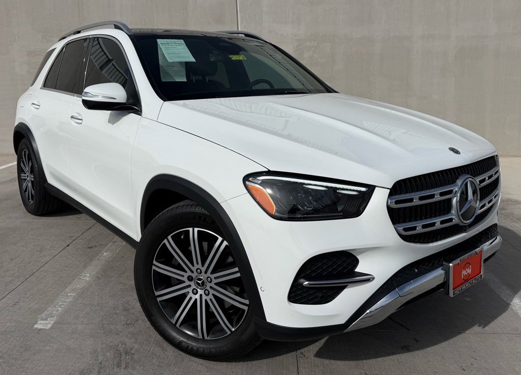 Used 2024 Mercedes-Benz GLE 350 4MATIC image 1
