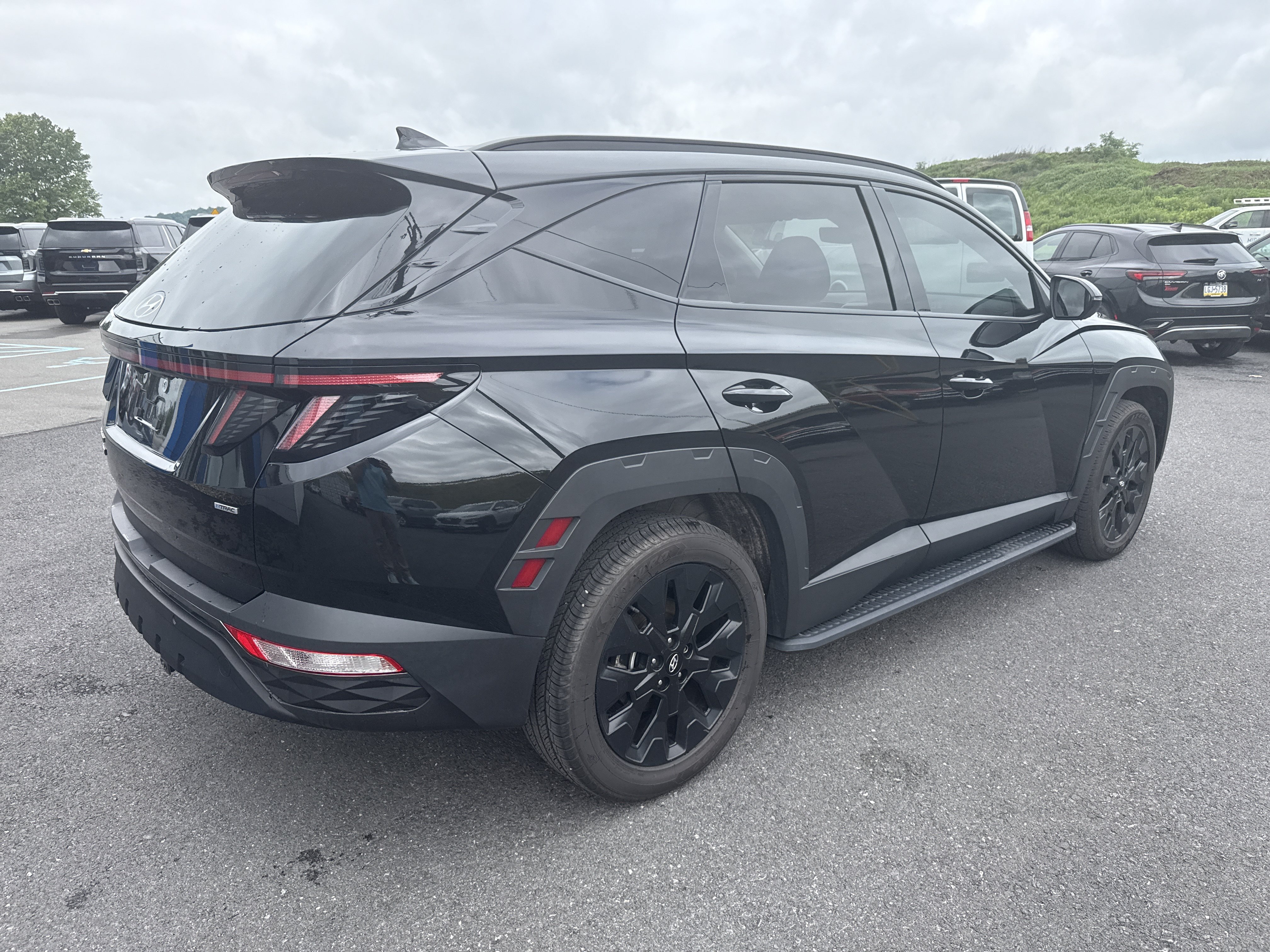 Used 2023 Hyundai Tucson XRT AWD/4WD image 3