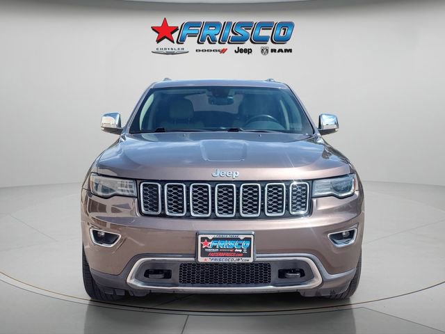Used 2017 Jeep Grand Cherokee Limited w/ Luxury Group II AWD/4WD image 2