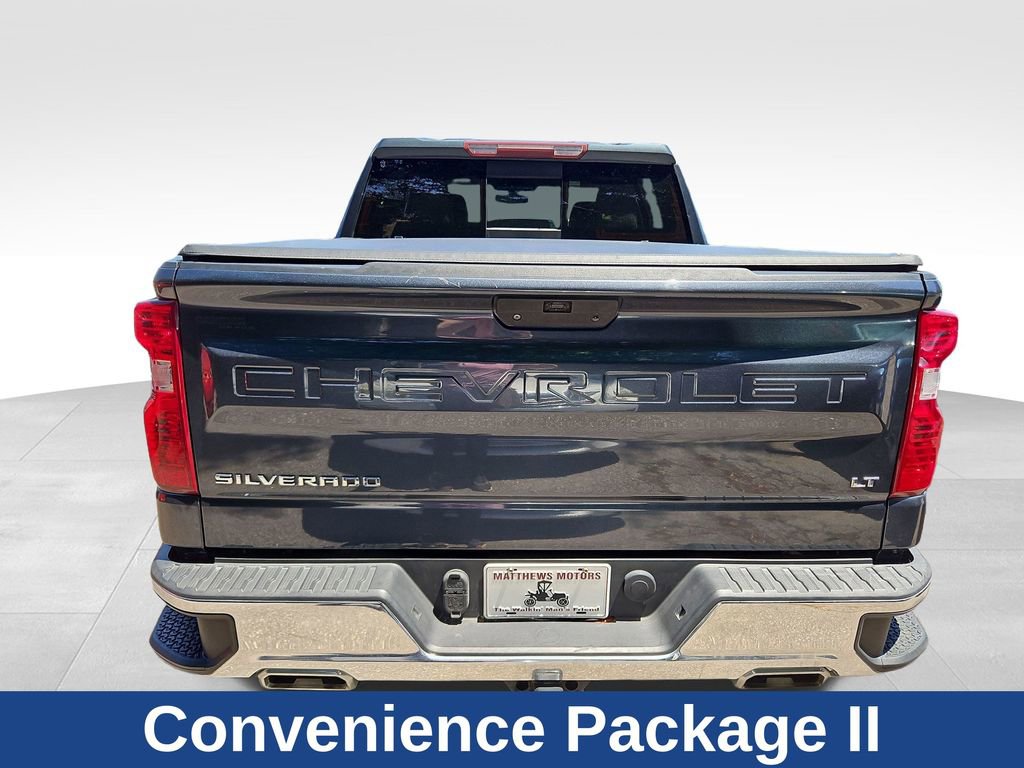 Used 2021 Chevrolet Silverado 1500 LT w/ All Star Edition Plus AWD/4WD image 4