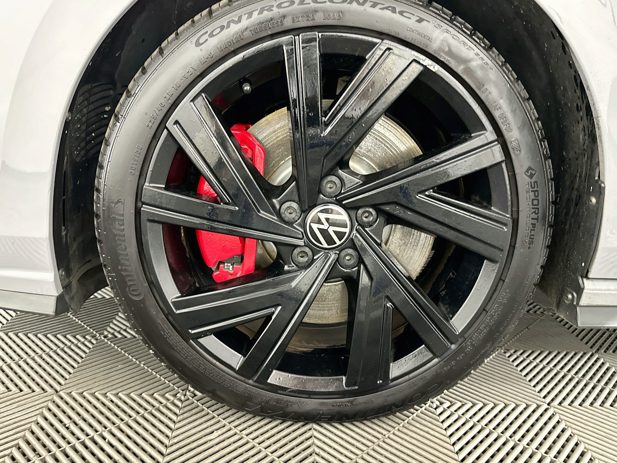 Used 2023 Volkswagen GTI SE w/ SE Leather Package FWD image 34