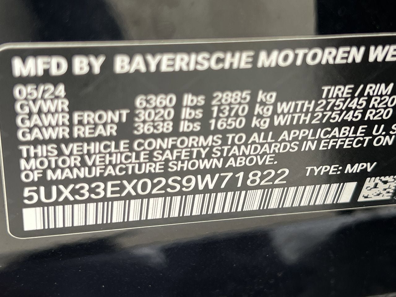 Used 2025 BMW X6 xDrive40i AWD/4WD image 29