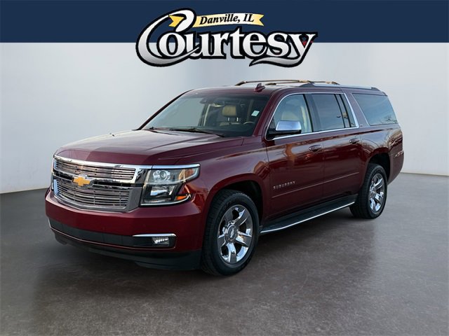 Used 2016 Chevrolet Suburban LTZ image 1