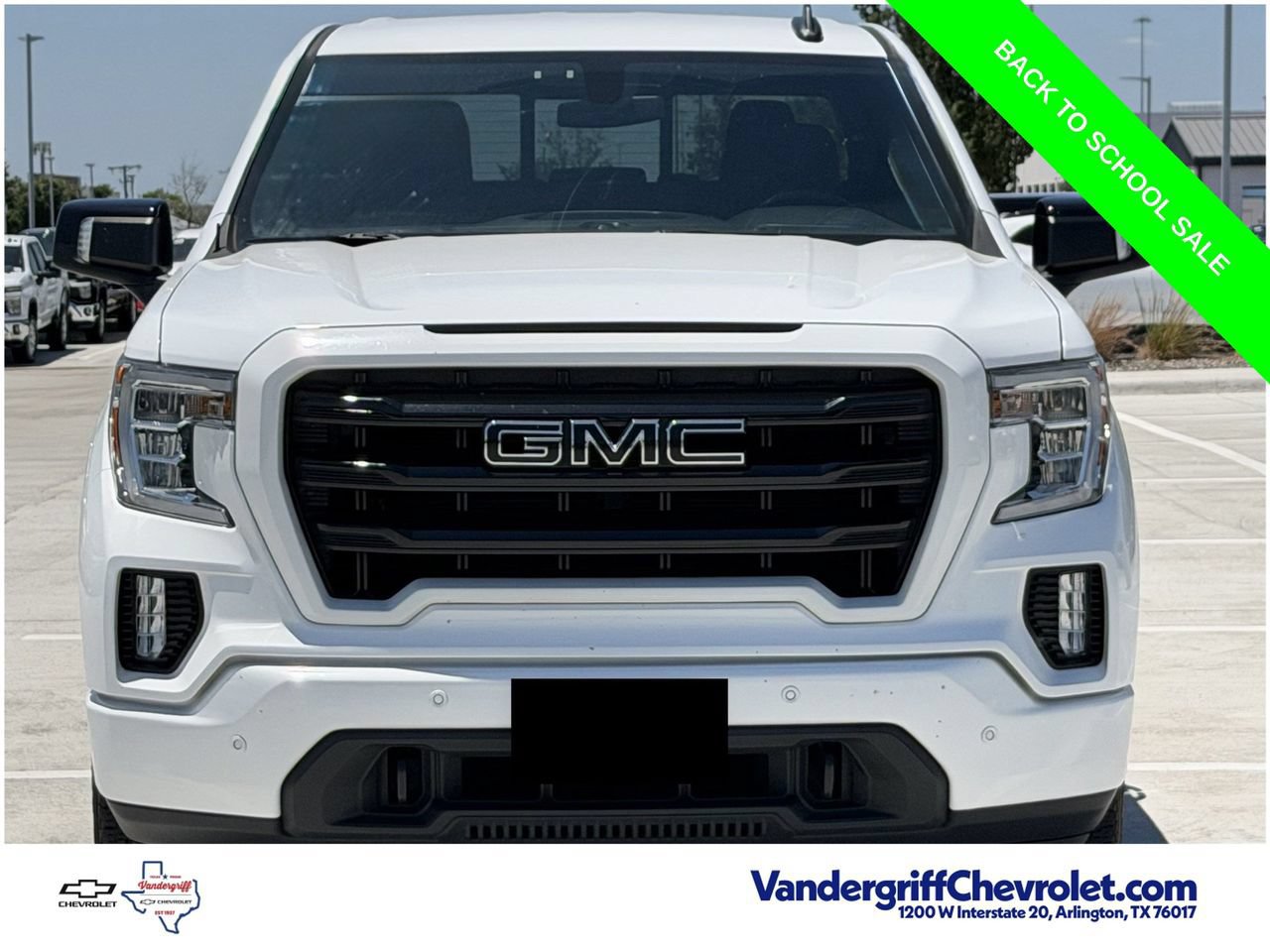 Used 2021 GMC Sierra 1500 Elevation w/ Preferred Package AWD/4WD image 7