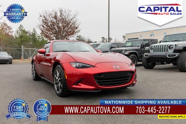 Used 2020 MAZDA MX-5 Miata RF Grand Touring