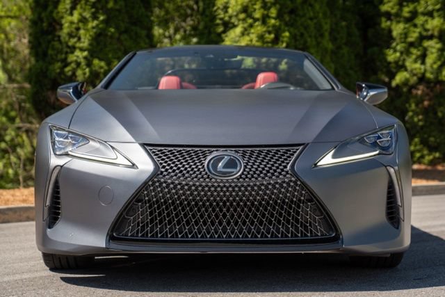 Used 2022 Lexus LC 500 Convertible w/ Touring Package RWD image 22