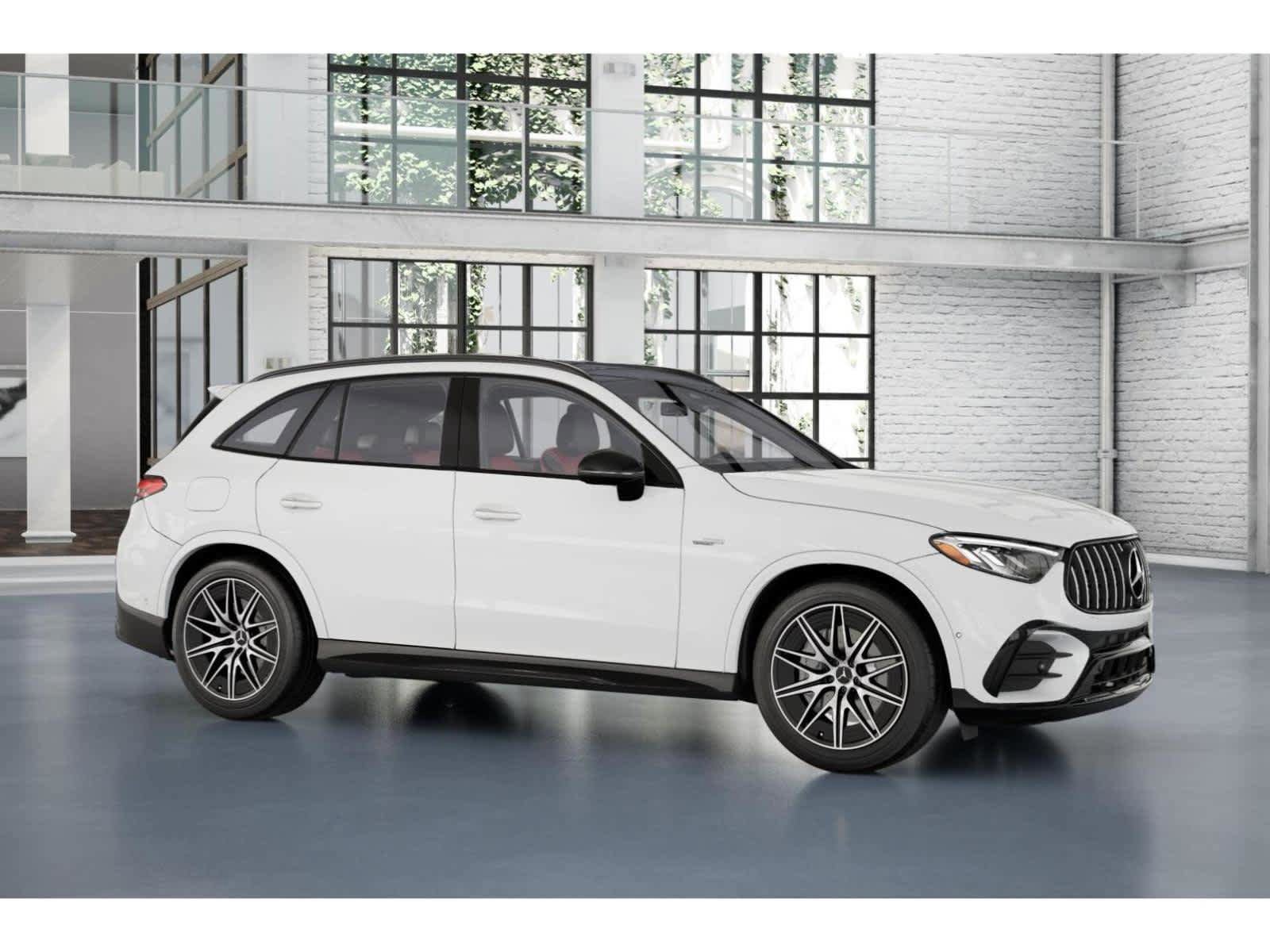 Used 2026 Mercedes-Benz GLC 43 AMG 4MATIC image 13