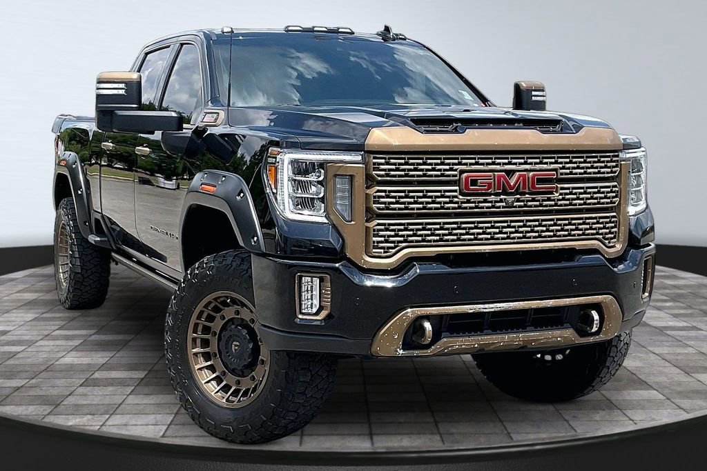 Used 2022 GMC Sierra 2500 Denali w/ Denali Ultimate Package AWD/4WD image 11